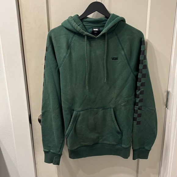 Vans Other - Vans forest green pullover hoodie 💚